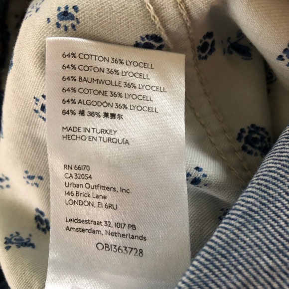 Anthropologie Pilcro and the Letterpress The Breaker barrel jeans Size 28 - Picture 4 of 7